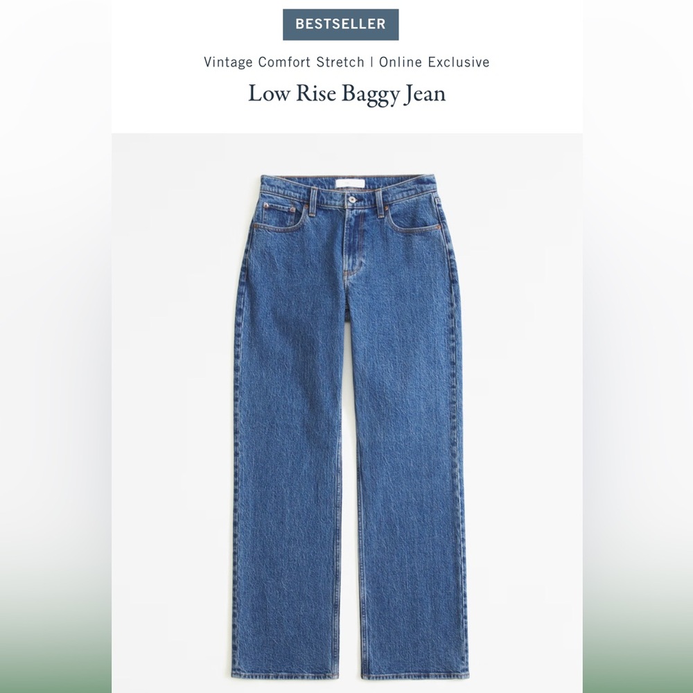 *NWT* Baggy jeans (petite/short length)•